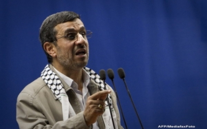 Declaratii violente ale presedintelui Iranului: "Existenta Israelului este o insulta adusa omenirii" Declaratii violente ale presedintelui Iranului: "Existenta Israelului este o insulta adusa omenirii"