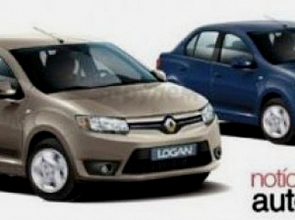 FOTO. Primele imagini cu noile Logan si Sandero! Dacia se schimba RADICAL! Vezi toate modificarile
