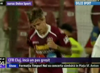 Meciuri spectaculoase in Romania! CFR Cluj a mai facut un pas gresit cu nou promovata CSMS Iasi Meciuri spectaculoase in Romania! CFR Cluj a mai facut un pas gresit cu nou promovata CSMS Iasi