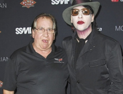 Cel mai bine pastrat secret al lui Marilyn Manson. Cine este barbatul de langa el