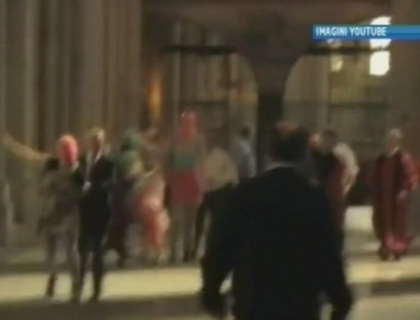Pussy Riot are sustinatori si in Germania! Protestatarii au facut dezastru intr-o biserica