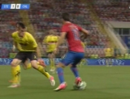 Steaua Bucuresti a ajuns in fruntea clasamentului! Ceahlaul, zdrobita cu 3 la 0