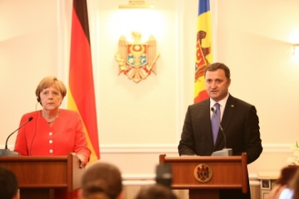 LIVE TEXT. Vizita Angelei Merkel in Moldova se incheie la beciurile de la Cricova