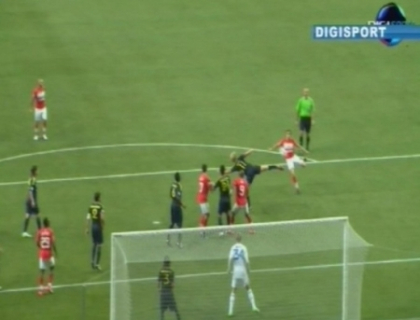Gol de senzatie in Champions League! Voleul de toata frumusetea reusit de un jucator de la Spatak