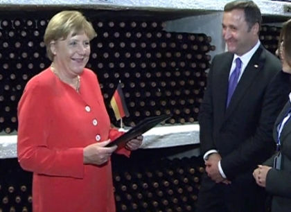 Vizita Angelei Merkel a provocat o gaura in bugetul tarii! Cat bani au cheltuit autoritatile