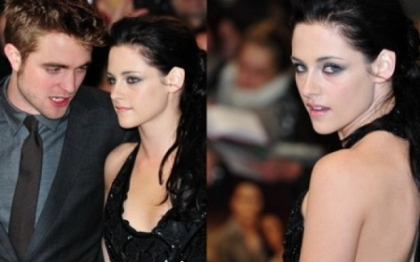 Gest disperat. Cum il implora Kristen Stewart pe Robert Pattinson sa se intoarca la ea. FOTO
