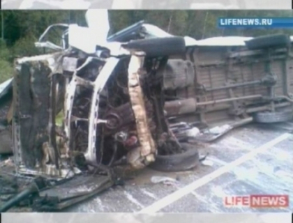 Sase moldoveni au murit in urma unui accident cumplit produs in Rusia!