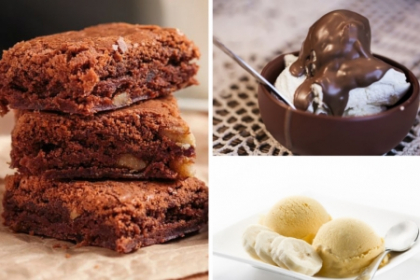5 deserturi simple din doar doua ingrediente