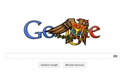 Logo marca Google, dedicat Zilei Independentei! Logo marca Google, dedicat Zilei Independentei!
