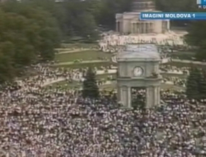 27 august 1991, ziua in care Moldova decide sa-si construiasca singura viitorul! Cum a inceput totul