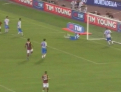 Surprize de proportii in Serie A! AC Milan, invinsa de Sampdoria, Roma - doar un egal cu Catania Surprize de proportii in Serie A! AC Milan, invinsa de Sampdoria, Roma - doar un egal cu Catania
