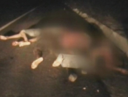 Descoperire macabra in Mexic. 11 cadavre au fost aruncate in strada dintr-o masina Descoperire macabra in Mexic. 11 cadavre au fost aruncate in strada dintr-o masina