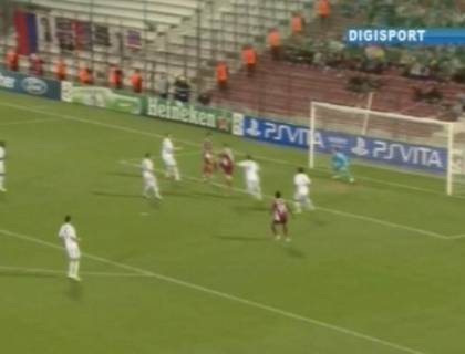 CFR Cluj scrie istorie! Victoria cu Basel i-a adus calificarea in grupele Ligii Campionilor