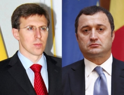 VIDEO. Dorin Chirtoaca si Vlad Filat, invitati la nunta Elenei Basescu