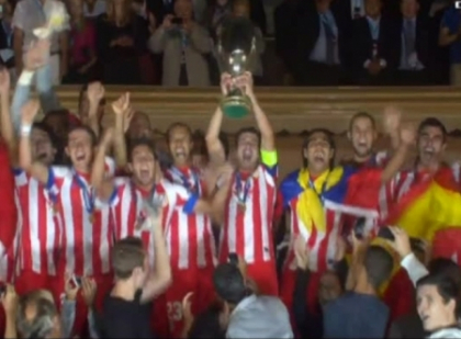 Nimeni nu se astepta la asta! Chelsea, umilita cu 4 la 1 de Atletico Madrid in Supercupa Europei Nimeni nu se astepta la asta! Chelsea, umilita cu 4 la 1 de Atletico Madrid in Supercupa Europei