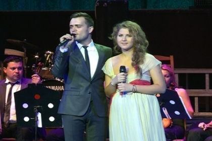 Duet exceptional marca Dara si Catalin Josan! Cum au incantat publicul cei doi artisti Duet exceptional marca Dara si Catalin Josan! Cum au incantat publicul cei doi artisti