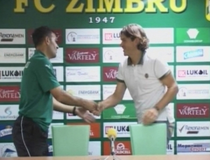 El este urmatorul antrenor al echipei Zimbru Chisinau! Sishanov: Am ajuns la o intelegere El este urmatorul antrenor al echipei Zimbru Chisinau! Sishanov: Am ajuns la o intelegere