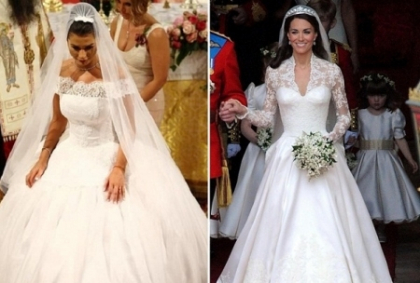 Elena Basescu, mireasa in stilul lui Kate Middleton? Imagini cu rochia care a costat peste 4000 de euro Elena Basescu, mireasa in stilul lui Kate Middleton? Imagini cu rochia care a costat peste 4000 de euro