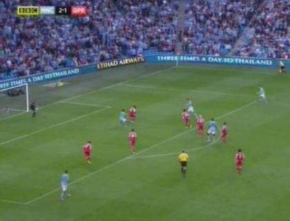O noua victorie pentru campioana. Manchester City a invins cu 3 la 1 formatia Queens Park Rangers O noua victorie pentru campioana. Manchester City a invins cu 3 la 1 formatia Queens Park Rangers