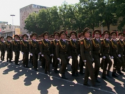 22 de ani de Transnistria. Sarbatoare fastuoasa la Tiraspol cu alura sovietica