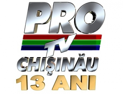 PRO TV Chisinau implineste azi 13 ani! PRO TV Chisinau implineste azi 13 ani!