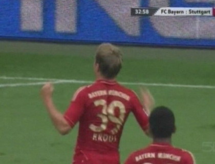 Ca la tenis! Scorul incredibil cu care Bayern Munchen i-a zdrobit pe cei de la Stuttgart