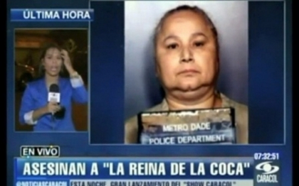 Traficantul mondial Griselda Blanco, "bunica cocainei", a fost impuscata in cap, in Columbia. VIDEO