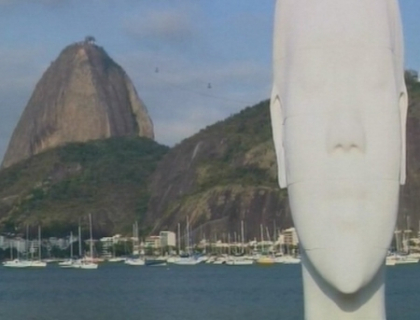 Un cap alb ce iese din apa este vedeta la Rio de Janeiro! Mii de oameni il vor admira la Olimpiada