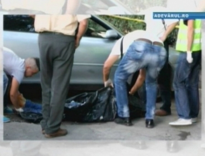 O moldoveanca de 17 ani, gasita moarta intr-o parcare din Galati! Avea sange pe fata. FOTO