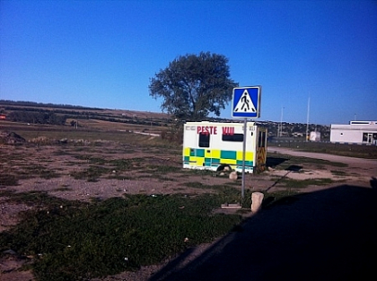 FOTO. Ce poti sa faci din caroseria unei ambulante? Raspunsul il gasesti in aceasta imagine
