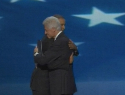 Barack Obama, propus oficial la presedintia SUA! Cum a fost laudat de Bill Clinton