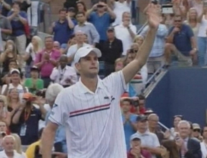 Lacrimi la US Open! Andy Roddick si Roger Federer, eliminati din competitie!