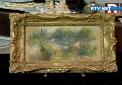 Se va imbogati peste noapte. O americanca a cumparat de la o piata second hand un Renoir autentic Se va imbogati peste noapte. O americanca a cumparat de la o piata second hand un Renoir autentic