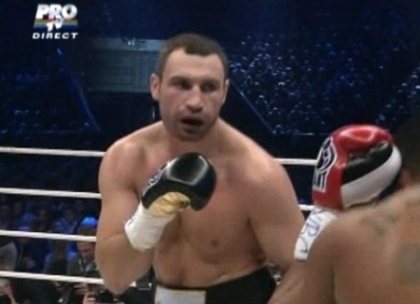 Tremura planeta! Pro TV va transmite in direct partida de box dintre Kliciko si Charr