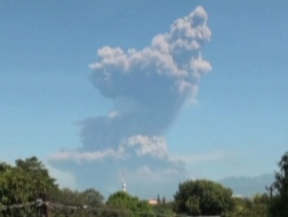 Mii de oameni, evacuati in Nicaragua. Vulcanul San Cristobal a inceput sa erupa