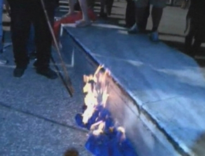 Proteste violente in Grecia. Peste 12 mii de oameni au iesit in strada, nemultumiti de masurile de austeritate