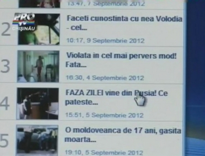 Inmormantarea elevei din Moldova, gasita moarta la Galati, subiectul saptamanii pe ProTv.md Inmormantarea elevei din Moldova, gasita moarta la Galati, subiectul saptamanii pe ProTv.md