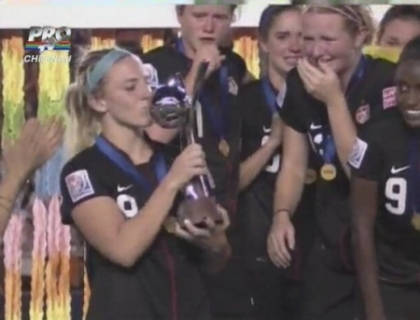 Echipa Statelor Unite, cea mai tare la fotbal feminin. Americancele - campioane mondiale la tineret Echipa Statelor Unite, cea mai tare la fotbal feminin. Americancele - campioane mondiale la tineret