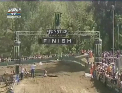 Mihai Cociu, cat pe ce sa obtina puncte la Campionatul mondial de motocross. Cine a invins