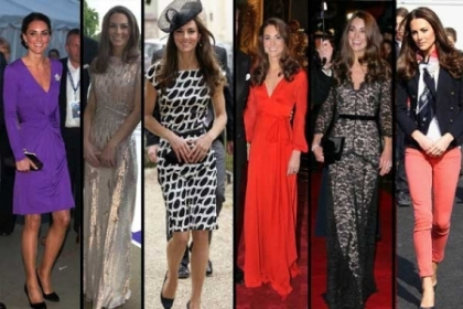 Londra - capitala modei datorita lui Kate Middleton
