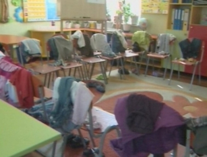 Directoarea gradinitei, filmata cu camera ascunsa, reactioneaza: Taxele sunt stabilite de parinti