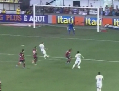 Gol de poveste marca Neymar. Brazilienii de la Santos au invins cu 2 la 0 formatia Flamengo