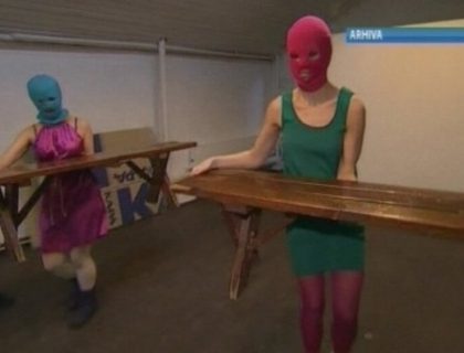 Declaratii de ochii presei? Medvedev a cerut eliberarea grupului Pussy Riot