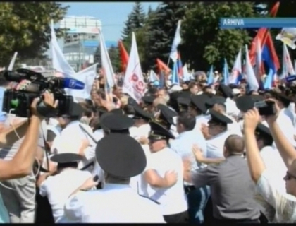 Securitate sporita la marsul de duminica. Patriotii Moldovei renunta la protest Securitate sporita la marsul de duminica. Patriotii Moldovei renunta la protest