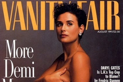 Vedete insarcinate care au pozat nud. Cum a evoluat trend-ul lansat de Demi Moore "“ FOTO