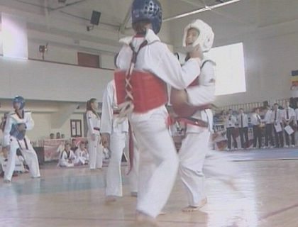 Start in forta pentru prima editie a campionatului international de taekwondo. 90 de sportivi, in competitie Start in forta pentru prima editie a campionatului international de taekwondo. 90 de sportivi, in competitie
