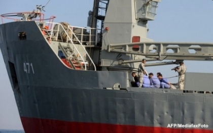 The Telegraph: O armata internationala din 25 de tari e in Golful Persic, gata sa atace Iranul