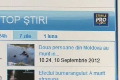 Stirea despre doi moldoveni care au murit inecati in Italia, cea mai urmarita pe protv.md Stirea despre doi moldoveni care au murit inecati in Italia, cea mai urmarita pe protv.md