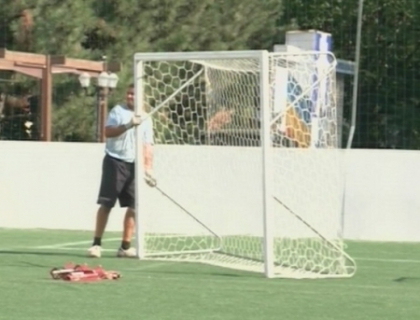 Chisinaul, gata de Campionatul European de minifotbal! Cum au loc pregatirile din scuarul Operei