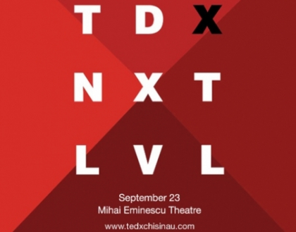 (P) Pune in calendar " duminica ocupata" cu TEDxChisinau Next Level!